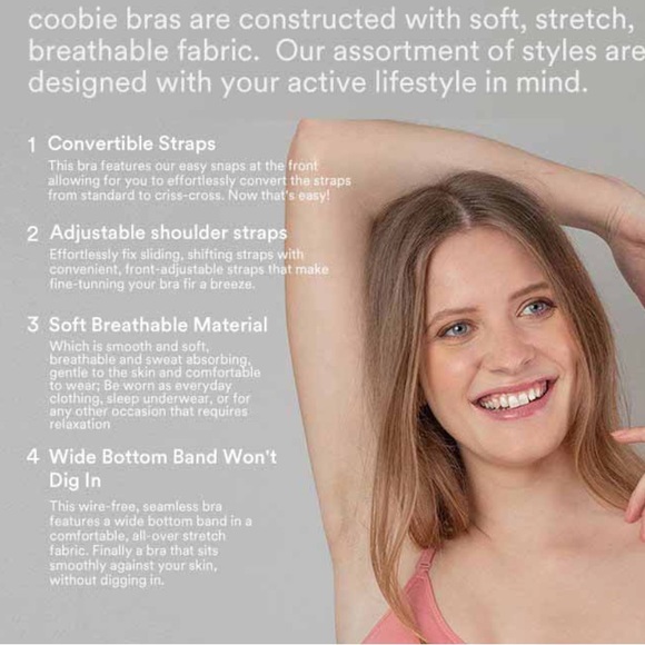 Coobie Bra -White Lace - Picture 2 of 2